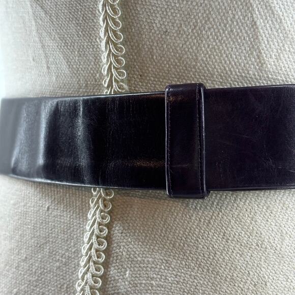 Judith Leiber Amethyst Gem Deep Purple Belt Expandable One Size - Picture 5 of 11